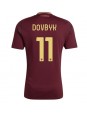 Moški Nogometna dresi replika AS Roma Artem Dovbyk #11 Domači 2024-25 Kratek rokav